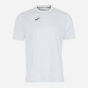 Joma treeningsärk T-SHIRT COMBI S/S M valge - suurus XL