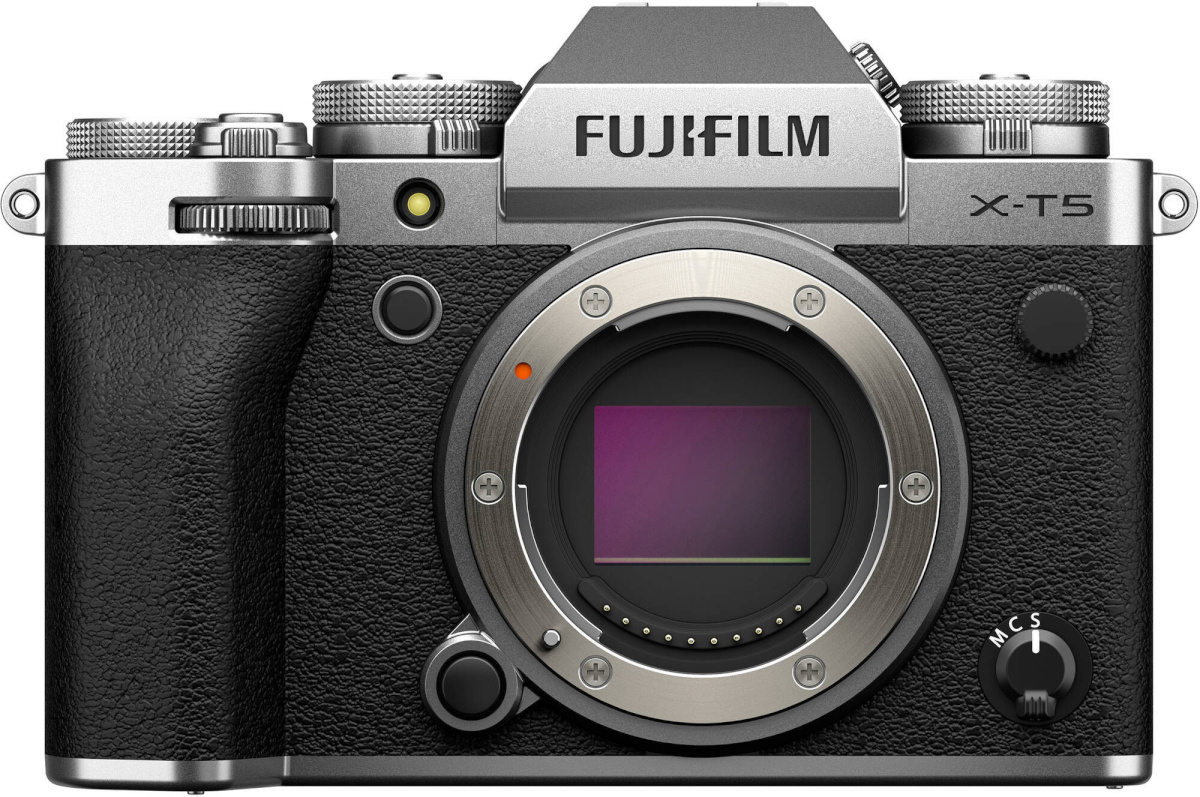 Fujifilm X-T5 kere hõbedane