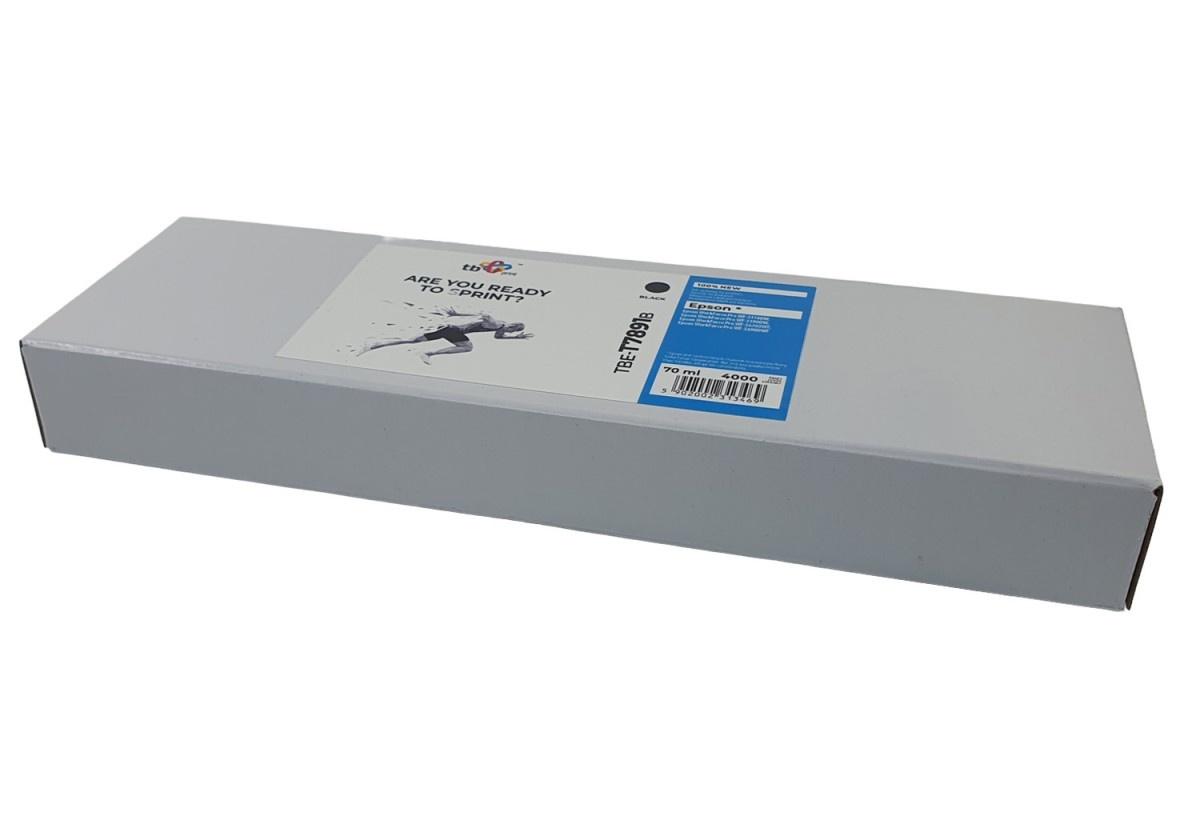 TB Print tindikassett Epson WF-5690DWF TBE-T7891B 100% new must
