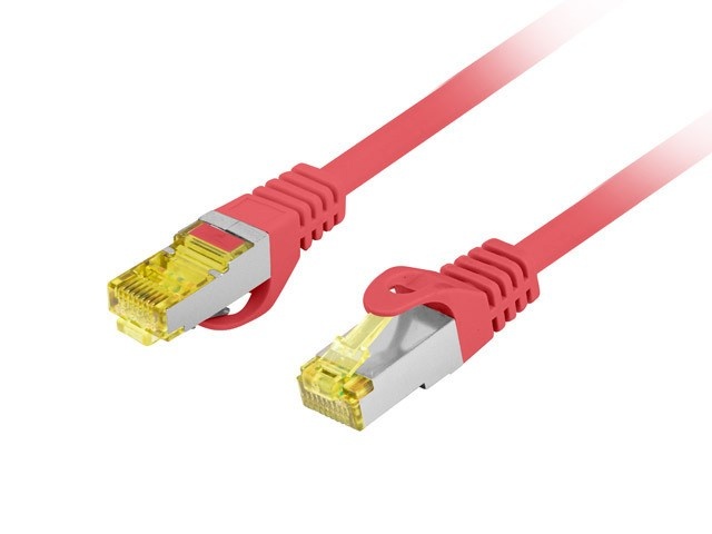 Lanberg võrgukaabel Patchcord kat.6a S/FTP CU 0.5m PCF6A-10CU-0050-R