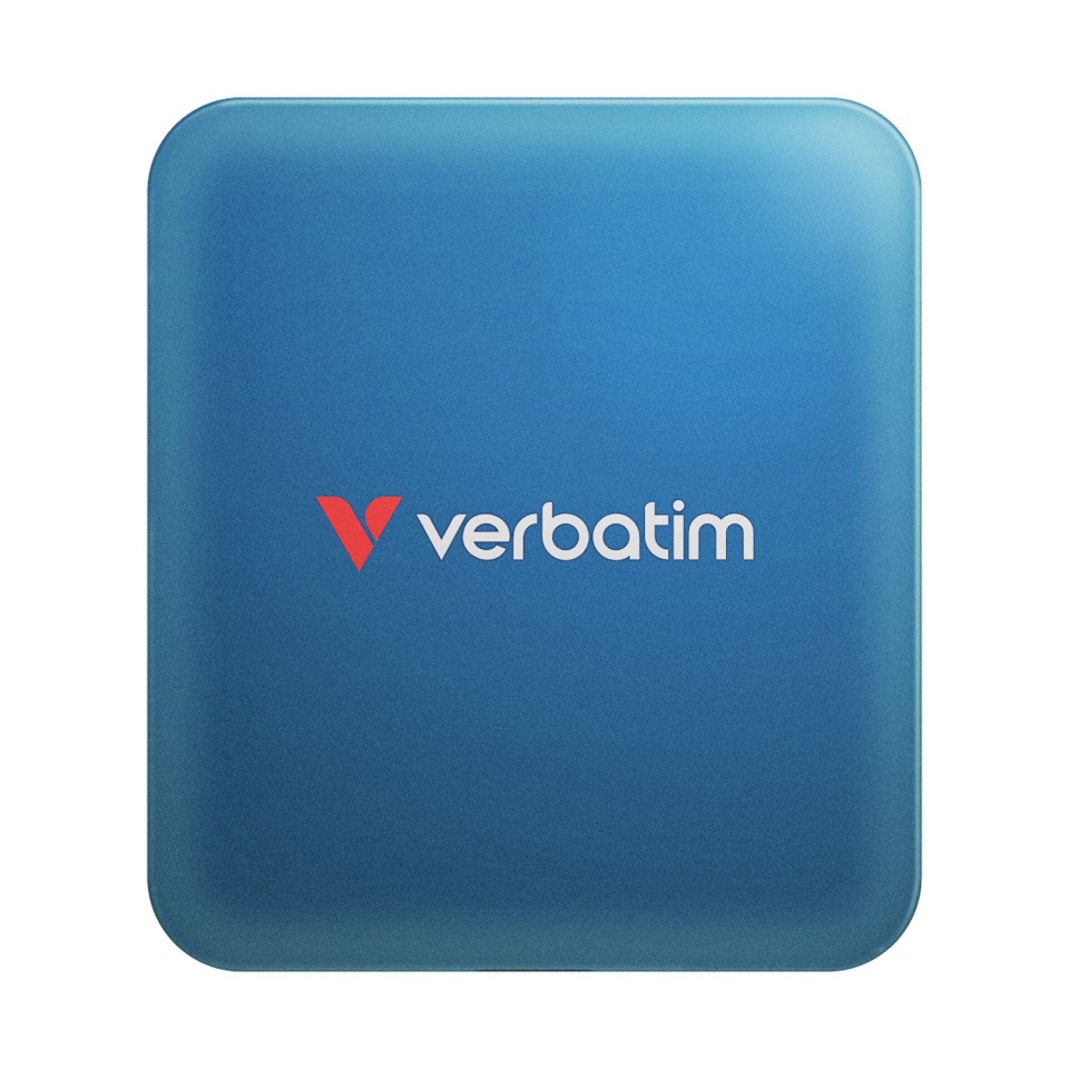 Verbatim kõvaketas SnapBack SSD 1TB sinine Metallic 32075