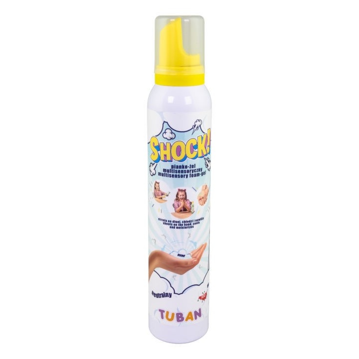 TUBAN SHOCK Multisensory foam-gel 200ml Neutral