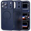 Tech-Protect MAGMAT MagSafe iPhone 17 Pro Max MATTE DEEP BLUE