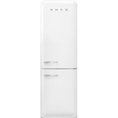 Smeg külmik FAB32RWH6 50-ndate stiil, NoFrost, 196cm, 234/97 l, 35dB, elektrooniline juhtimine, valge