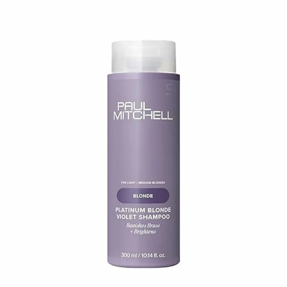 Paul Mitchell šampoon Blonde Platinum Blonde Violet Shampoo 300ml, unisex