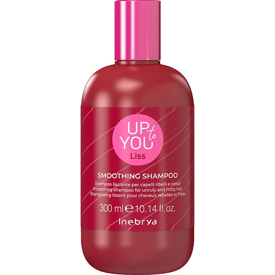 Inebrya šampoon Up To You Liss Smoothing Shampoo 300ml, unisex