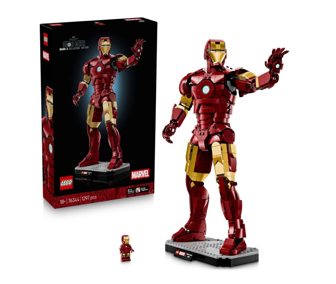 Lego klotsid MARVEL 76344 Iron Man Mark 3 — Collectors' Edition