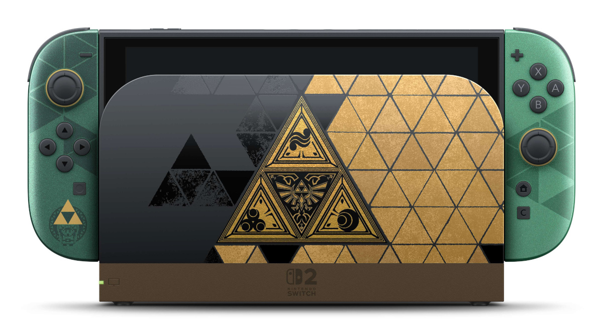 Nintendo mängukonsool Switch 2 The Legend of Zelda-Edition