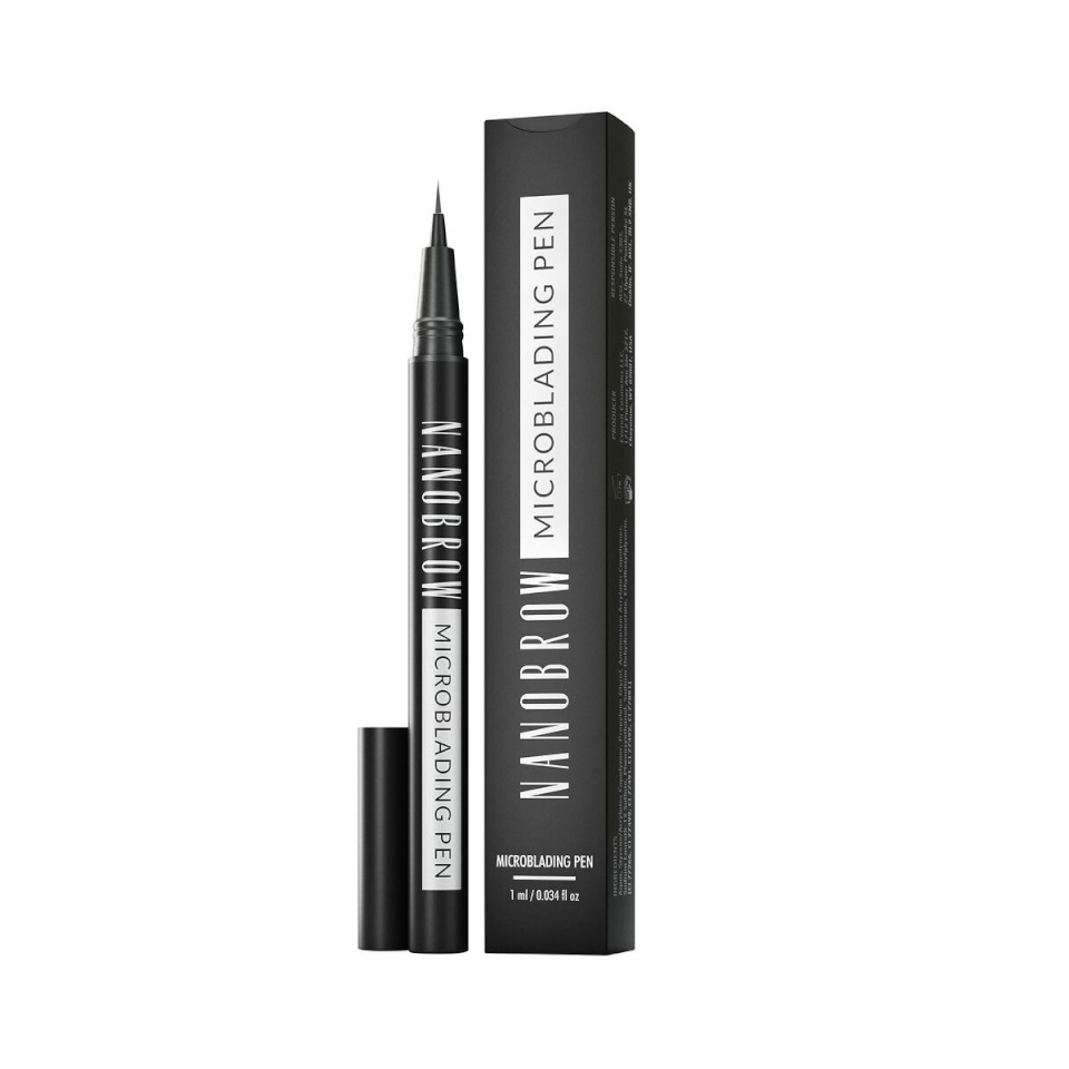 Nanobrow kulmupliiats Microblading Dark Blonde (1ml)