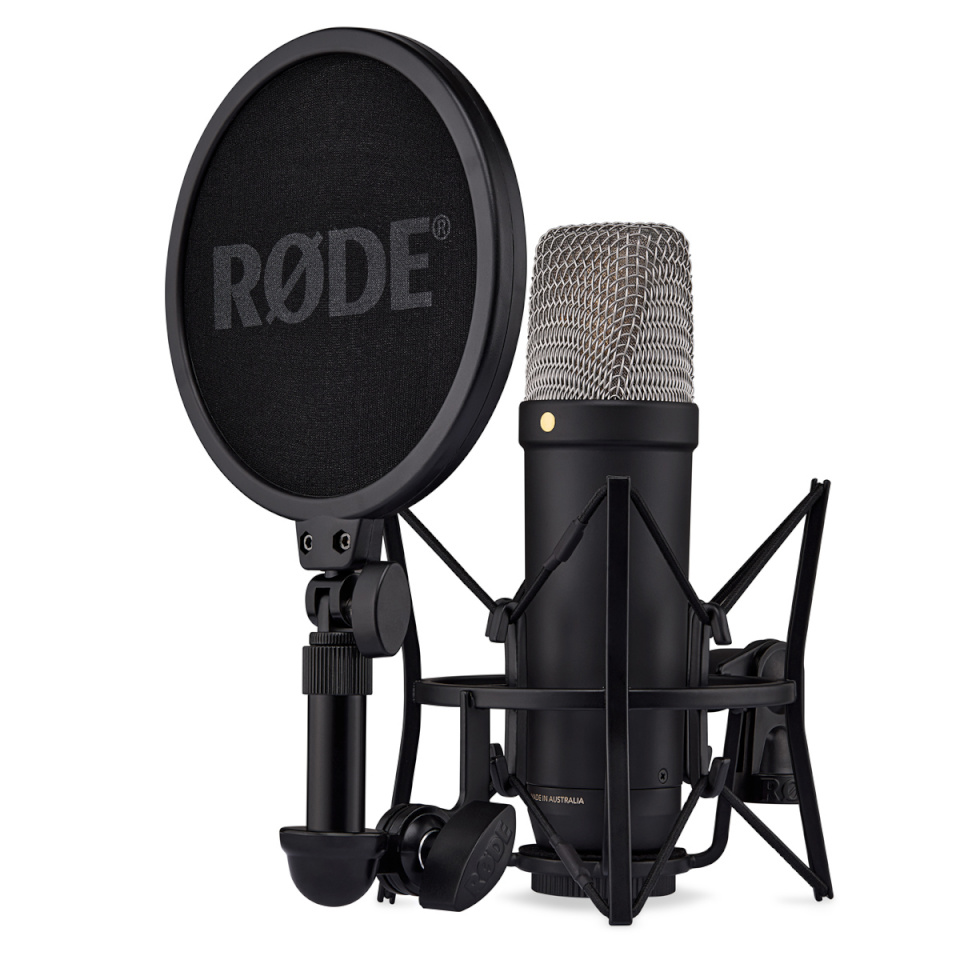 Rode mikrofon NT1 5th Generation, must (NT1GEN5B)