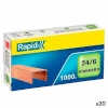 Rapid klambrid Standard 24/6 6 mm 20tk
