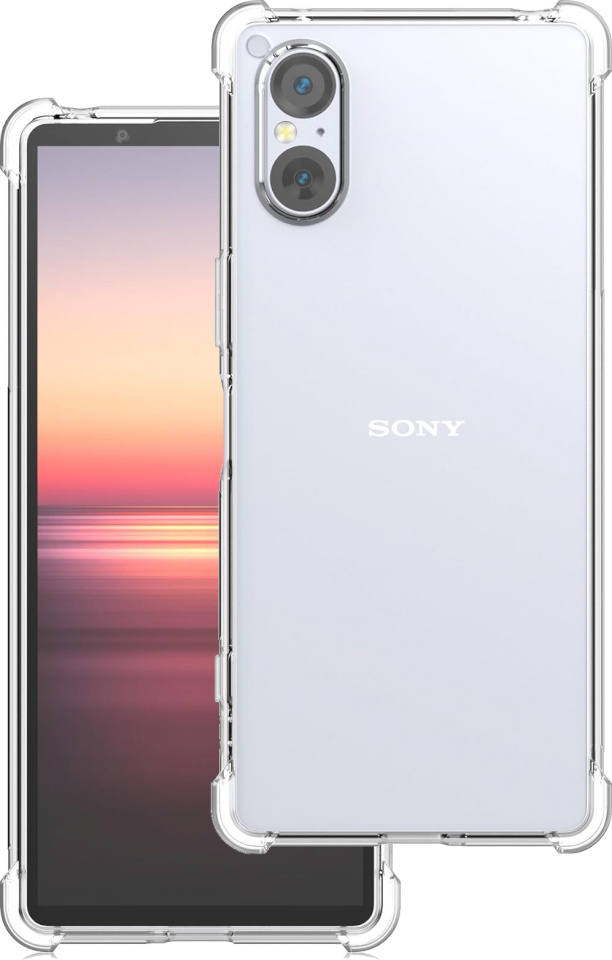 Insmat kaitsekest Impact Case takakuori, Sony Xperia 5 V