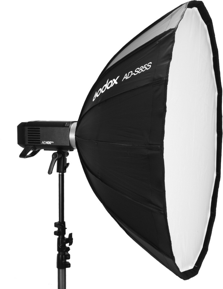 Godox softbox AD-S85S Parabolic 85cm with Godox Mount for AD400PRO