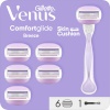 Gillette raseerija Venus ComfortGlide Breeze + 6 Razor Blades, lilla