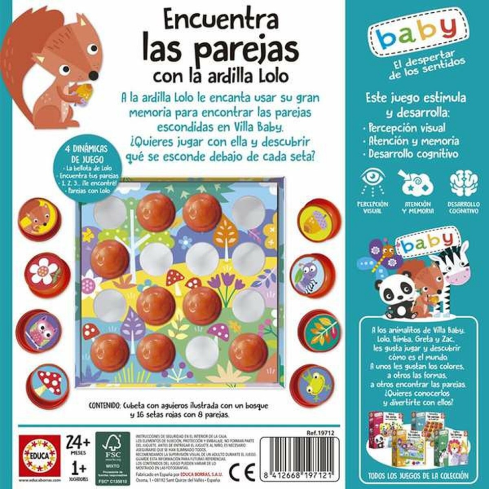 Educa arendav mäng kolm-ühes