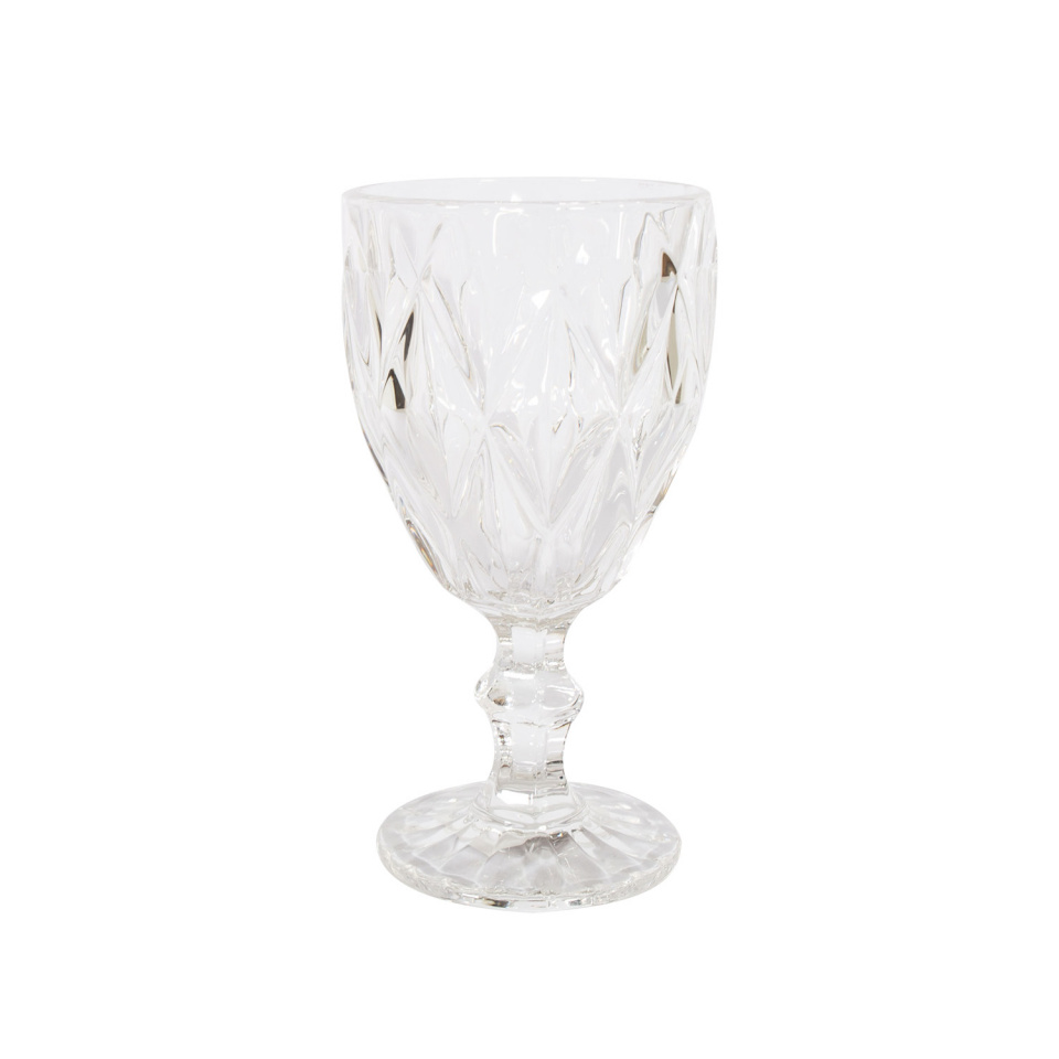 H4Y veinipokaal Coral, 300ml, läbipaistev