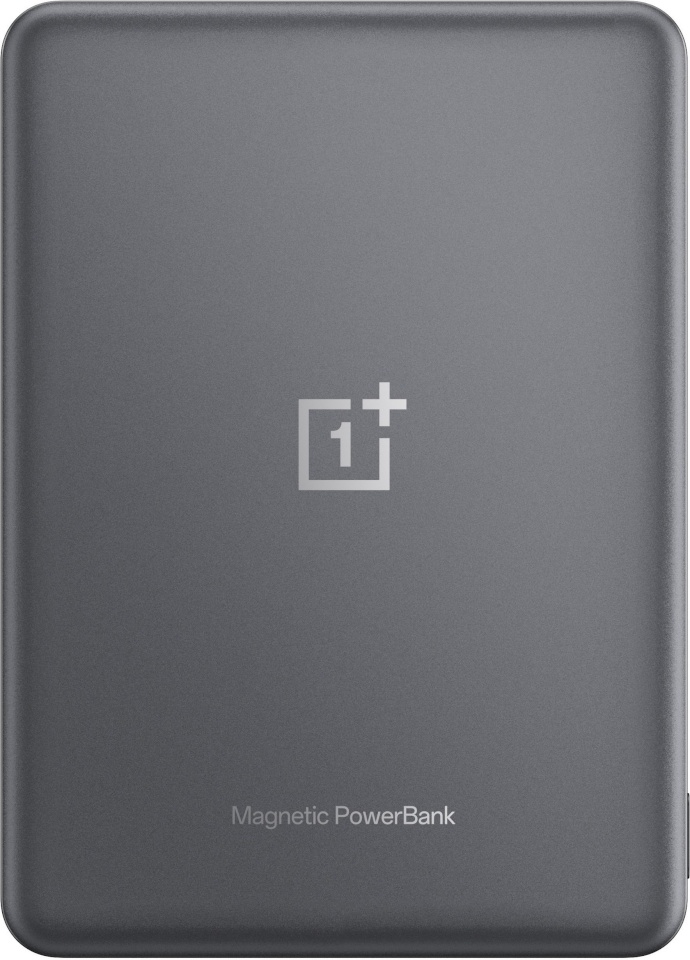 OnePlusi toitepank Õhuke magnetiline, 5000 mAh, hall