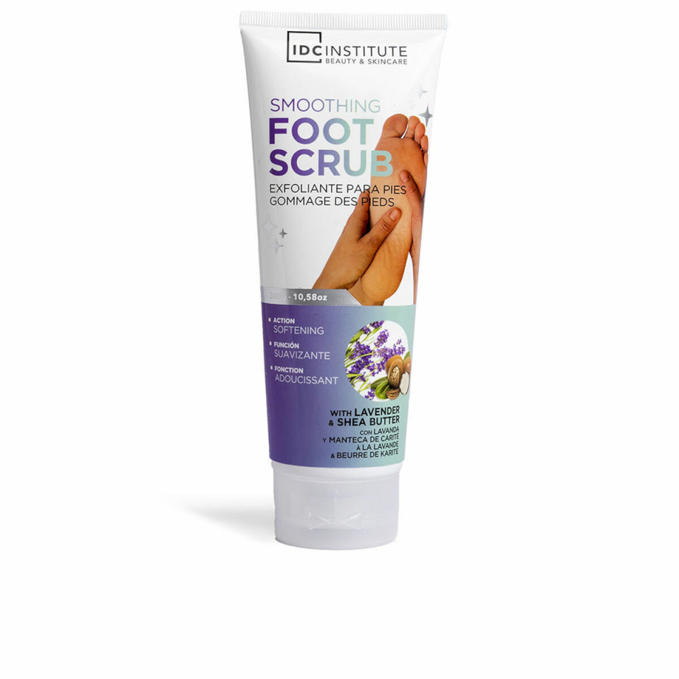 IDC Institute niisutav jalakreem SMOOTHING FOOT SCRUB 300 g