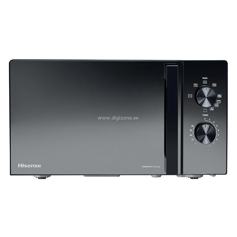 Hisense mikrolaineahi H20MOMBP1HG  Microwave Oven, 20L, 700W, must