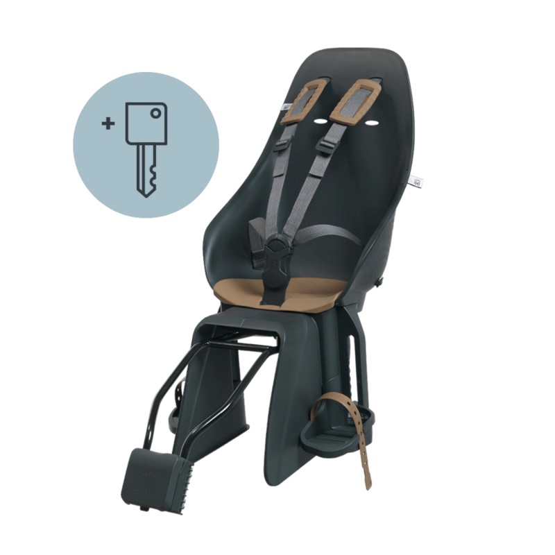 Urban Iki Lastetool raamikinnitusega Ta-ke, Bincho Black/Kurumi Brown