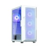 Zalman korpus Case I3 Neo ATX Mid Tower valge ARGB fan x4