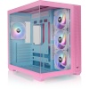 Thermaltake korpus View 380 TG ARGB (rosa, Tempered Glass x 2)