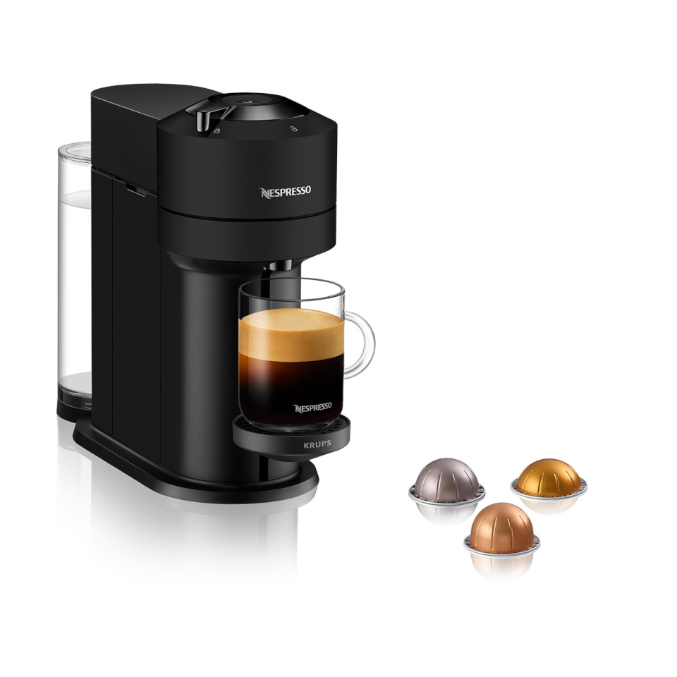 Krups kapselkohvimasin XN910N10 Nespresso Vertuo Next, must