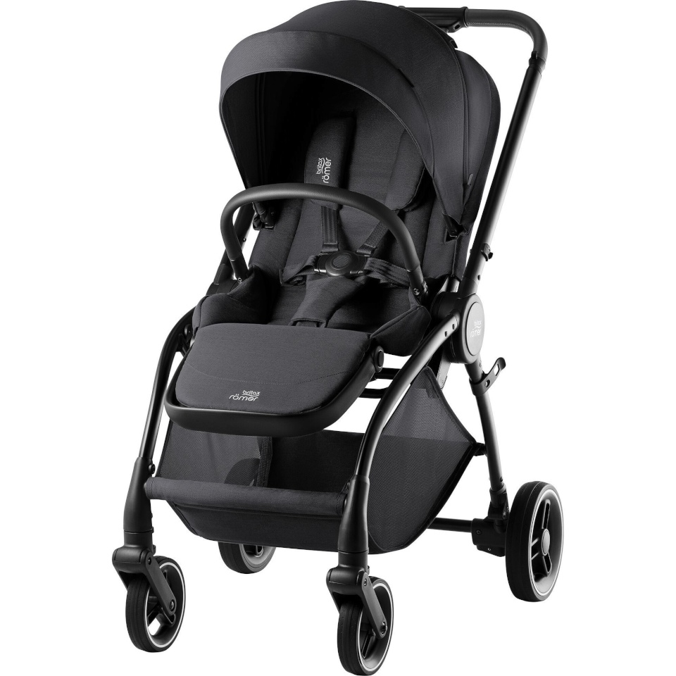 BRITAX RÖMER jalutuskäru RIO Style, süsinikmust