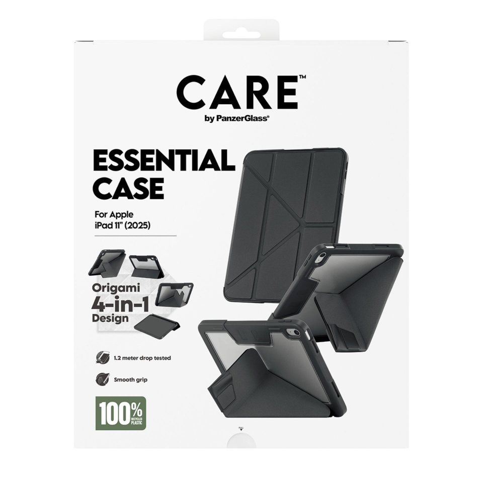 PanzerGlass kaitsekest CARE by PanzerGlass TPU Essential Case iPad 11 must