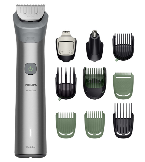 Philips juukselõikur MG5951/15 Series 5000 All-in-One Trimmer, hall