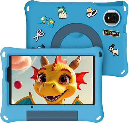 Ulefone tahvelarvuti Tab A9 Pro Kids, 128GB, sinine