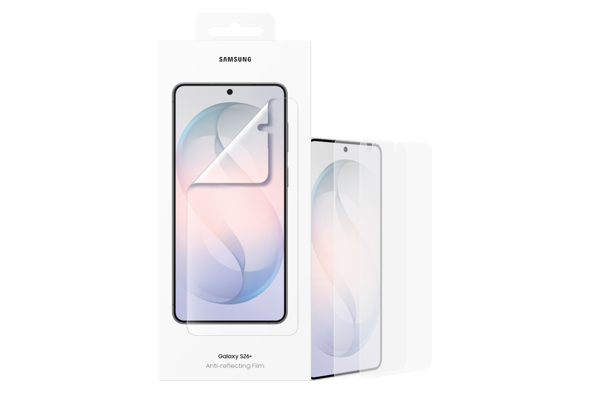 Samsungi kaitseklaas Galaxy S26+ peegeldusvastane