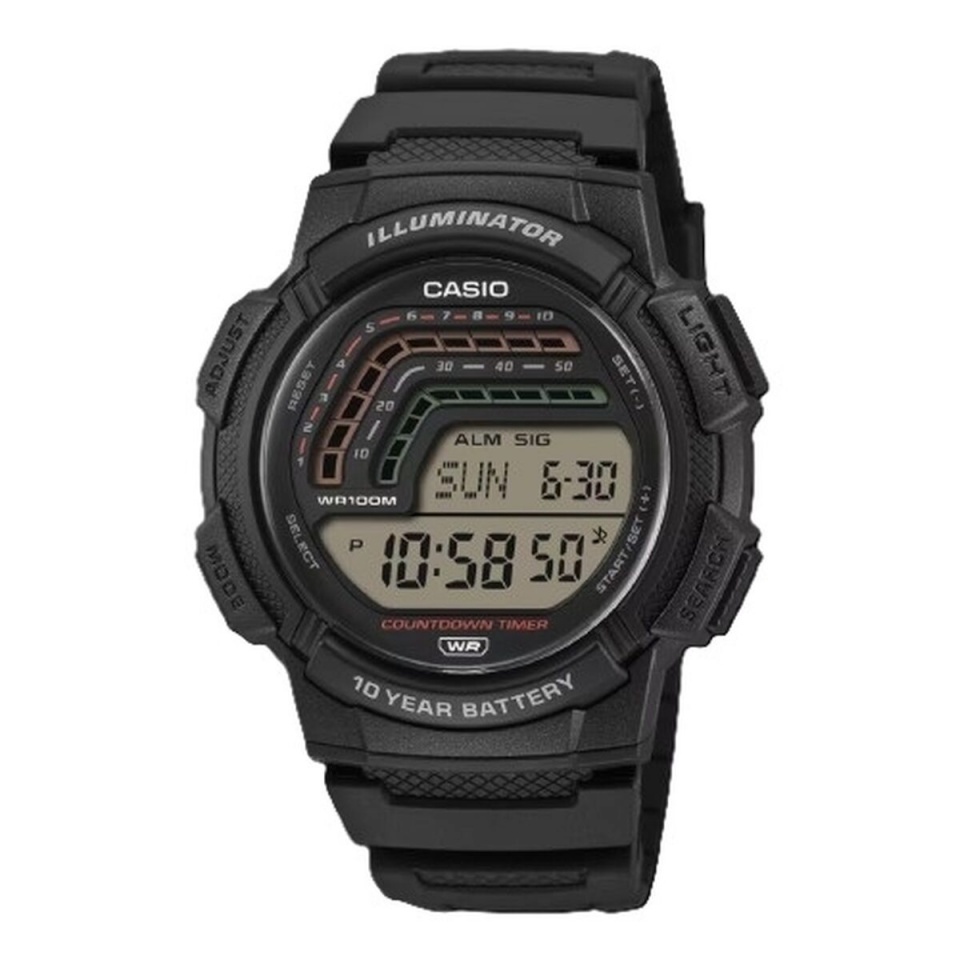 Casio meeste kell WS-1800-1AVEF must