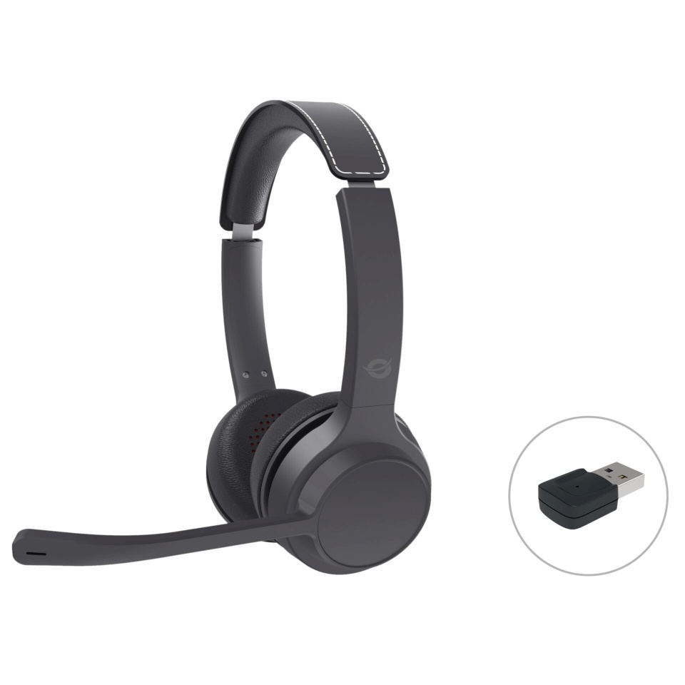 Conceptronic mikrofoniga kõrvaklapid POLONA04BA Stereo-Headset