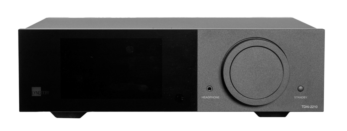 Lyngdorf stereoressiiver TDAI-2210