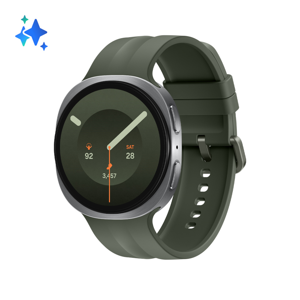 Samsung nutikell Galaxy Watch9 44mm BT, Silver