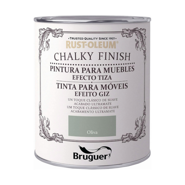 Bruguer akrüülvärv oliiv 750ml