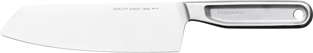 Fiskars nuga All Steel Pocket Knife, 17cm, hõbedane