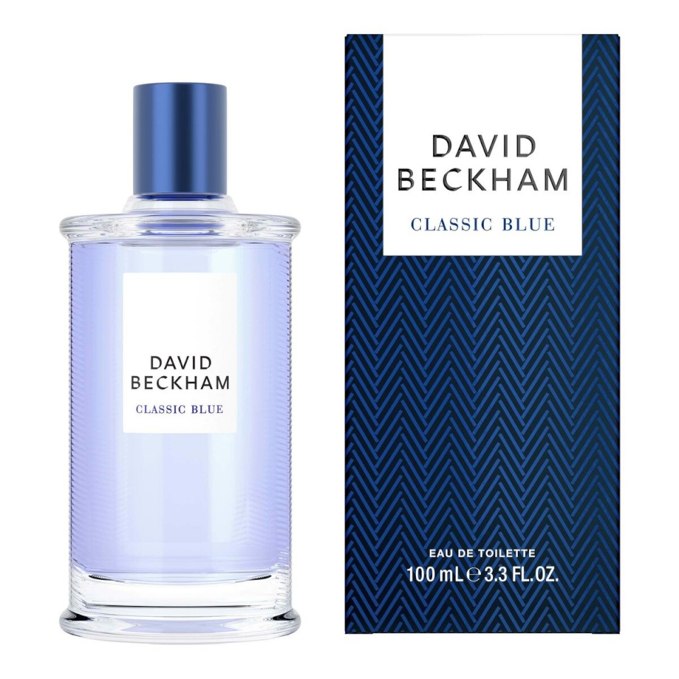 David Beckham parfüüm Classic Blue 100ml, meestele