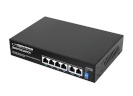 Esperanza switch ENS105 6-port Poe 10/100 60W