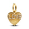 Pandora naiste amulett Love kuldne