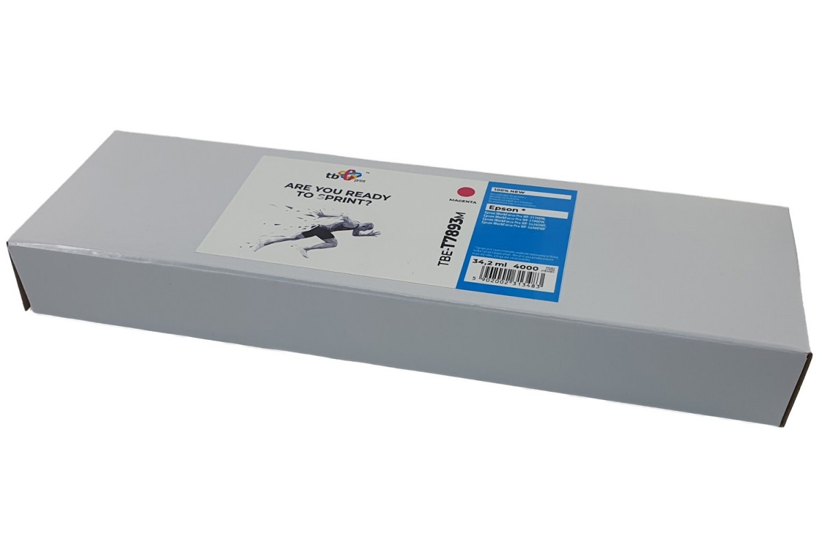 TB Print tindikassett Epson WF-5690DWF TBE-T7893M 100% new magenta