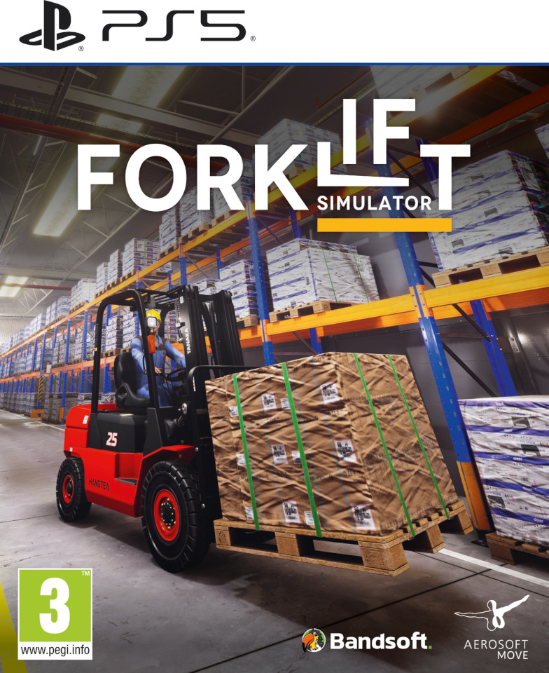 Aerosofti mäng Forklift Simulator, PS5