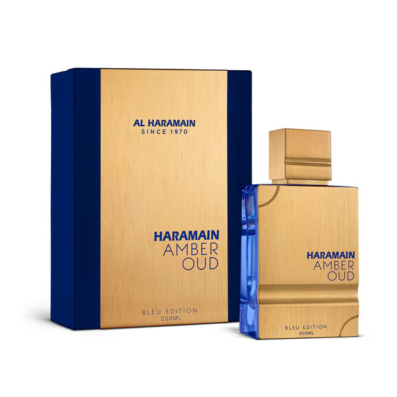 Al Haramain parfüüm Amber Oud Bleu Edition 200ml, unisex