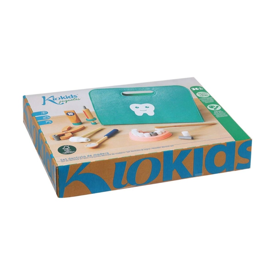 BGB Fun Puidust mängud Hambaarst