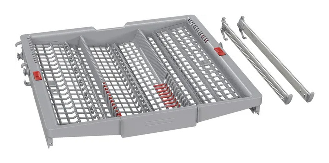 Bosch 3. ülemine korv SGZ6DX04 3rd Upper Basket Pro for Cutlery and Small Dishes, hall