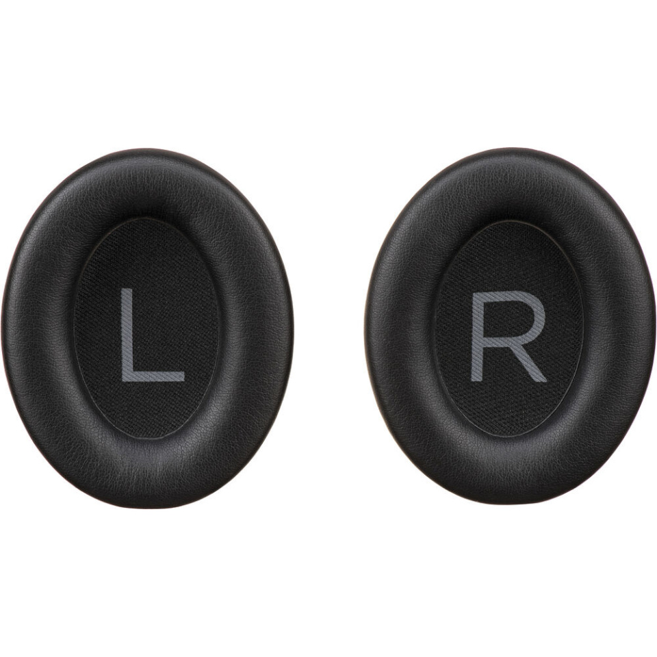 Bose kõrvaklappide pehmendused mudelile QC35/QC35II ja QC45/QC45II, must