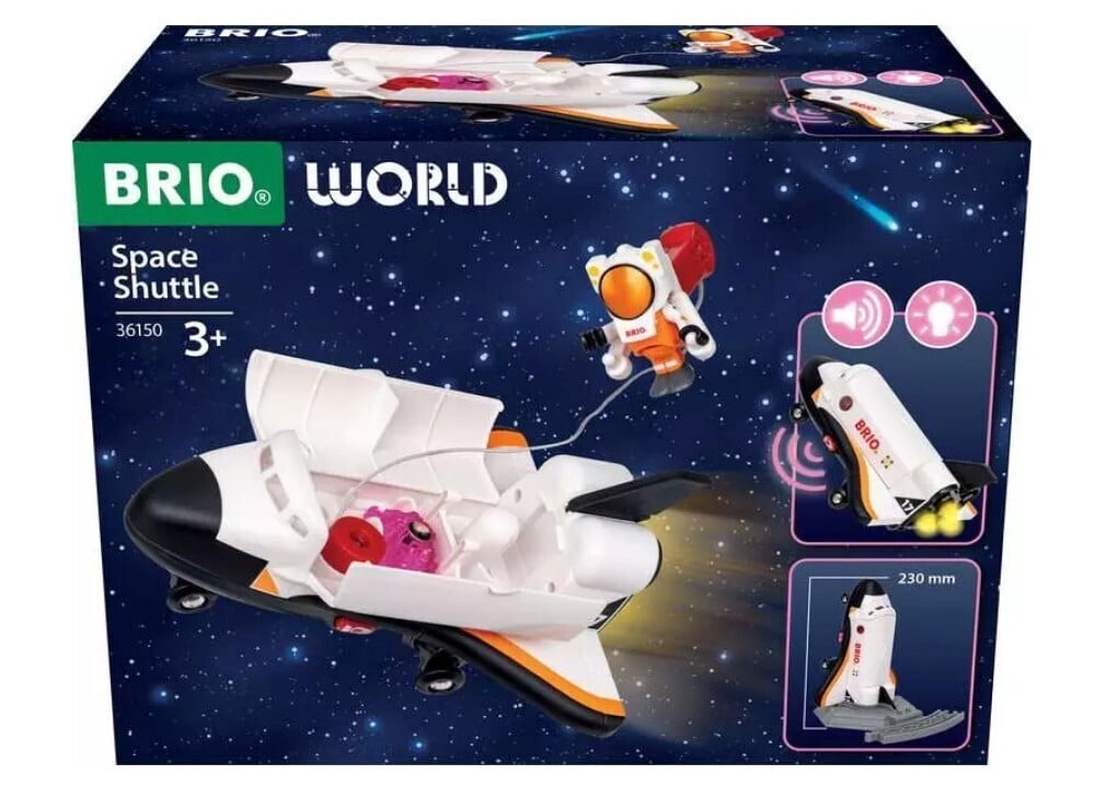 BRIO 36150 kosmosesüstik