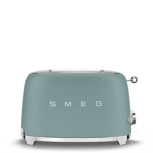 Smeg röster TSF01EGMEU 50`ndate stiil matt smaragdroheline