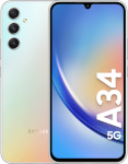 Samsung mobiiltelefon Galaxy A34 5G, 256/8GB, hõbedane